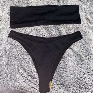 Black Bikini Set